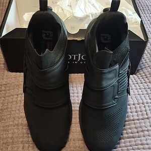 FootJoy Men's Black Athletic Slip-On Golf Sneakers NWT 12W